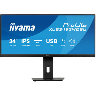 IIYAMA 34  UW IPS-panel 3440x1440120Hz 219 400cdm²